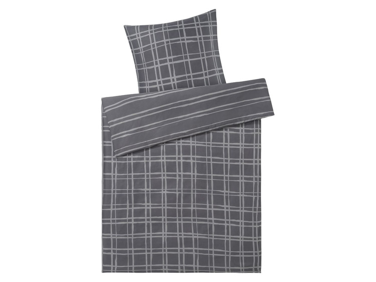 Gehe zu Vollbildansicht: Mexx Home Renforcé Bettwäsche, 135 x 200 cm, mit Reißverschluss, aus reiner Baumwolle - Bild 2