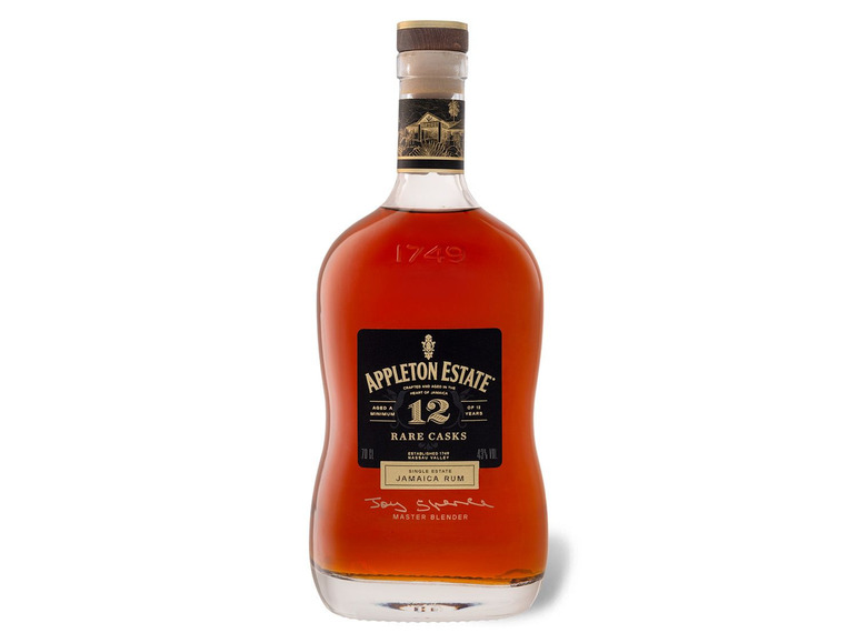 Gehe zu Vollbildansicht: Appleton Estate 12 Jahre Rare Casks Jamaica Rum 43% Vol - Bild 1