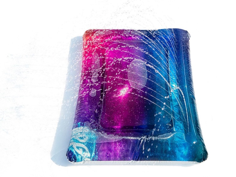 Gehe zu Vollbildansicht: Bestway H2OGO!™ Wassermatte »Galaxy«, 130 x 90 cm, Spielkissen / Wasserkissen, ab 6 Jahren - Bild 10