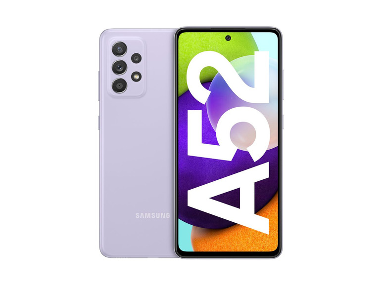 Gehe zu Vollbildansicht: SAMSUNG Smartphone Galaxy A52 4G 6+128GB (SM-A525F) Awesome Violet - Bild 1