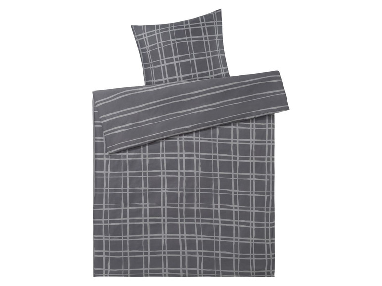 Gehe zu Vollbildansicht: Mexx Home Renforcé Bettwäsche, 155 x 220 cm, mit Reißverschluss, aus reiner Baumwolle - Bild 3