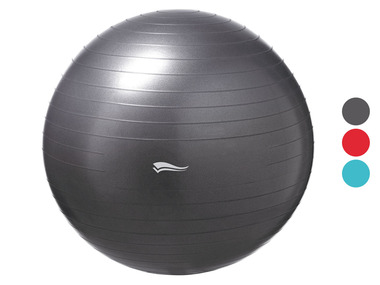 CRIVIT® Soft Gymnastikball, für Körpergrößen von 160-175 cm