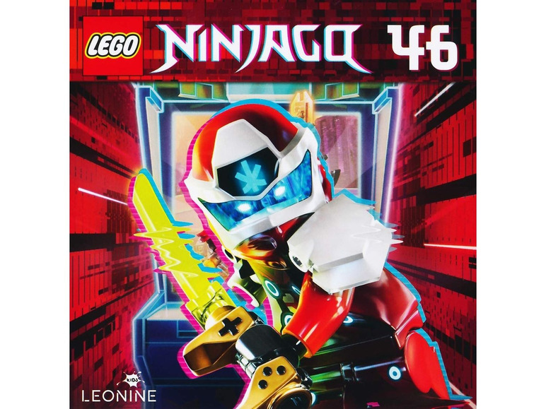 Gehe zu Vollbildansicht: LEONINE Various LEGO Ninjago (CD 46) - Bild 1