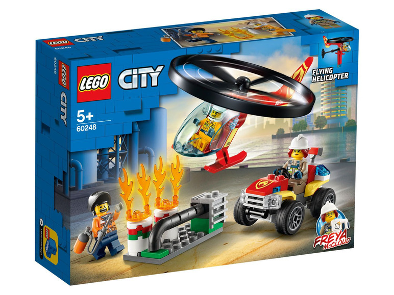 Gehe zu Vollbildansicht: LEGO® City 60248 »Einsatz mit dem Feuerwehrhubschrauber« - Bild 1