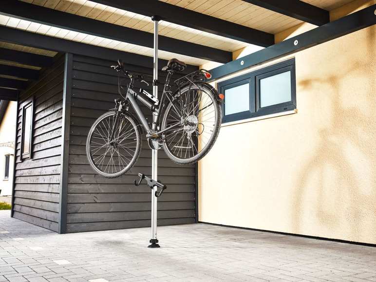 Gehe zu Vollbildansicht: CRIVIT® Fahrradständer, stufenlos höhenverstellbar, für bis zu 2 Fahrrädern - Bild 3