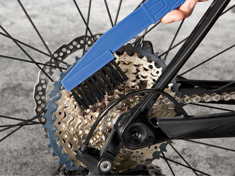 Gehe zu Vollbildansicht: CRIVIT® Fahrrad Reinigungs-Set, 10-teilig, inklusive Aufbewahrungsbox mit Tragegriff - Bild 18