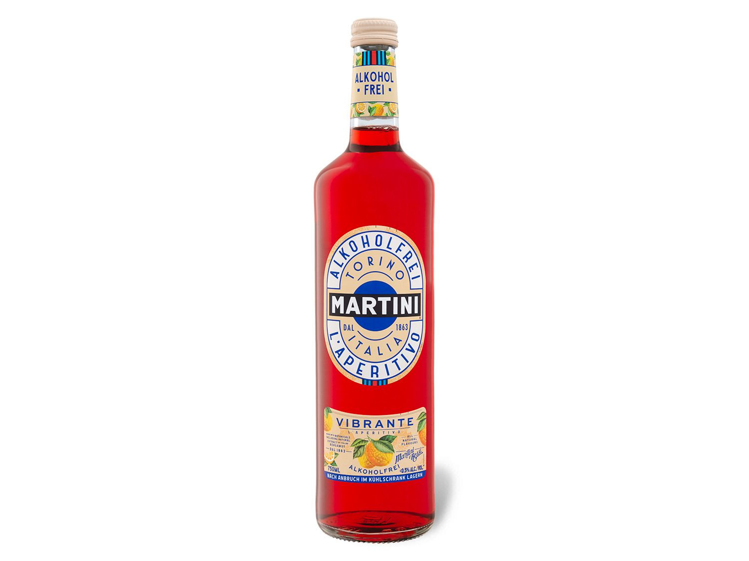 Martini Vibrante Aperitivo Alkoholfrei Lidl.de