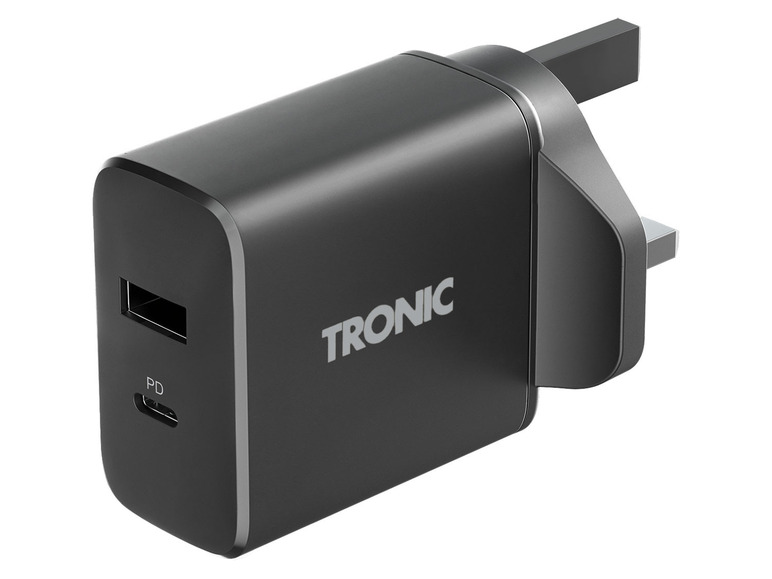 Gehe zu Vollbildansicht: TRONIC® 30 W Dual Port Ladegerät - Bild 3
