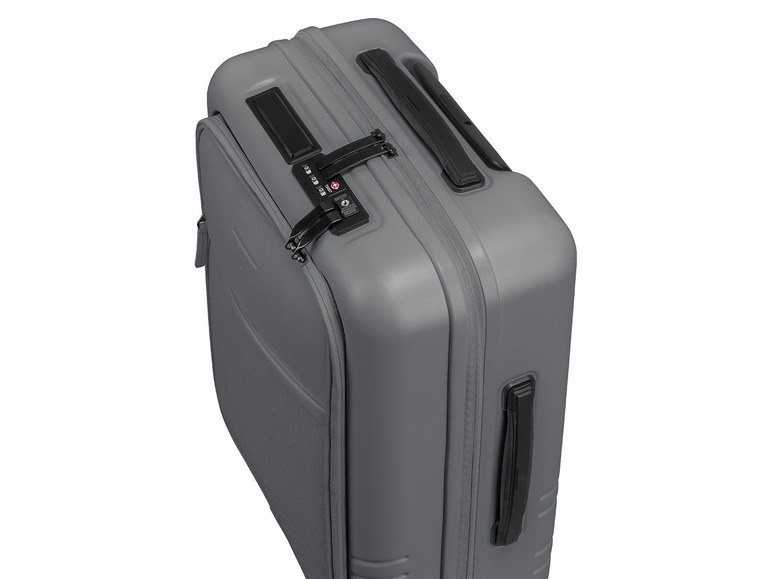 Gehe zu Vollbildansicht: TOPMOVE® Handgepäckkoffer 33L grau - Bild 11