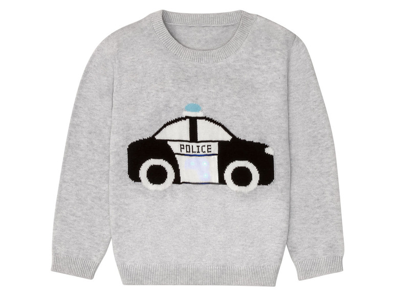 LUPILU® Kleinkinder Strickpullover Jungen, aus Baumwolle