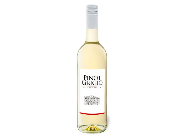 Gehe zu Vollbildansicht: Casa Di Fiorella Pinot Grigio trocken, Weißwein 2020 - Bild 1