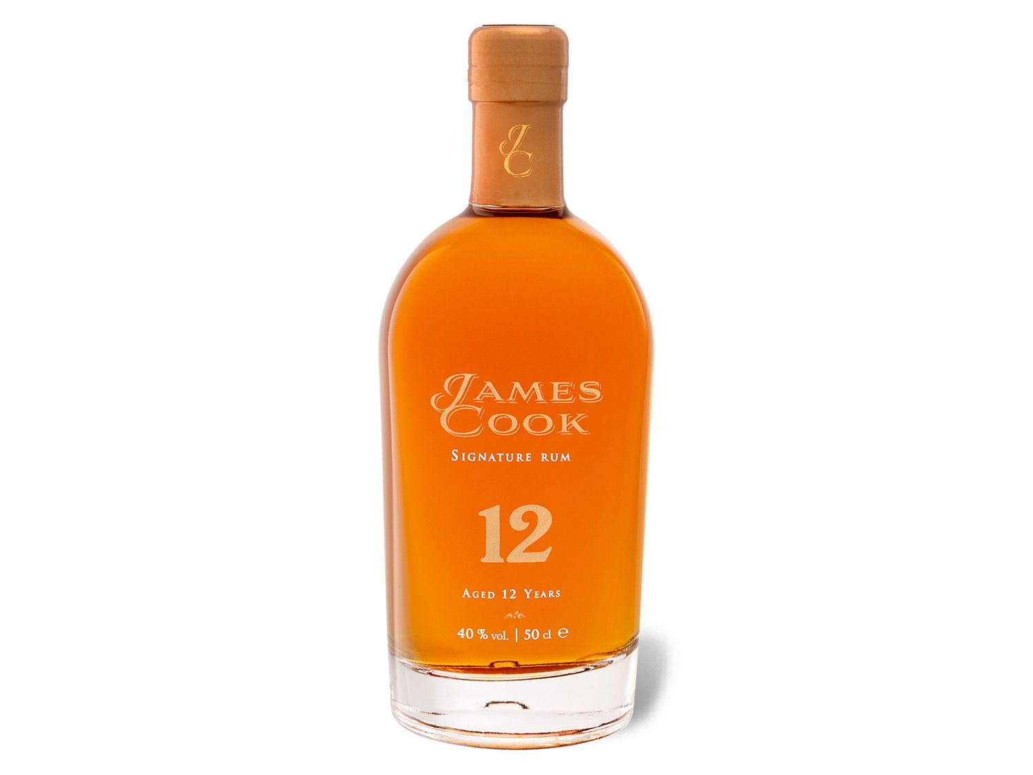 James Cook Signature Rum 12 Jahre 40 Vol Lidl.de