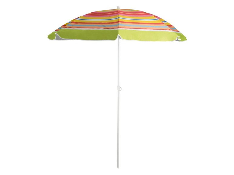 Gehe zu Vollbildansicht: CRIVIT® Sonnenschirm, 160 cm, mit Knickvorrichtung, höhenverstellbar, UV-Schutz 50+ - Bild 3