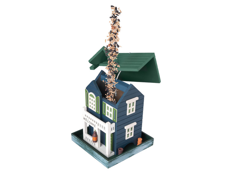 Gehe zu Vollbildansicht: ZOOFARI® Vogelfutterhaus, mit abnehmbarem Dach - Bild 4