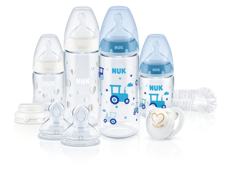 Gehe zu Vollbildansicht: NUK Starterset »First Choice+«, Babyflaschen, Schnuller - Bild 9