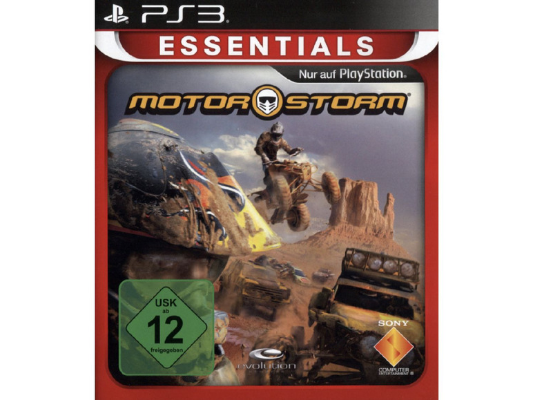 Gehe zu Vollbildansicht: Sony Interactive Entertainment Motorstorm [Essentials] - Konsole PS3 - Bild 1