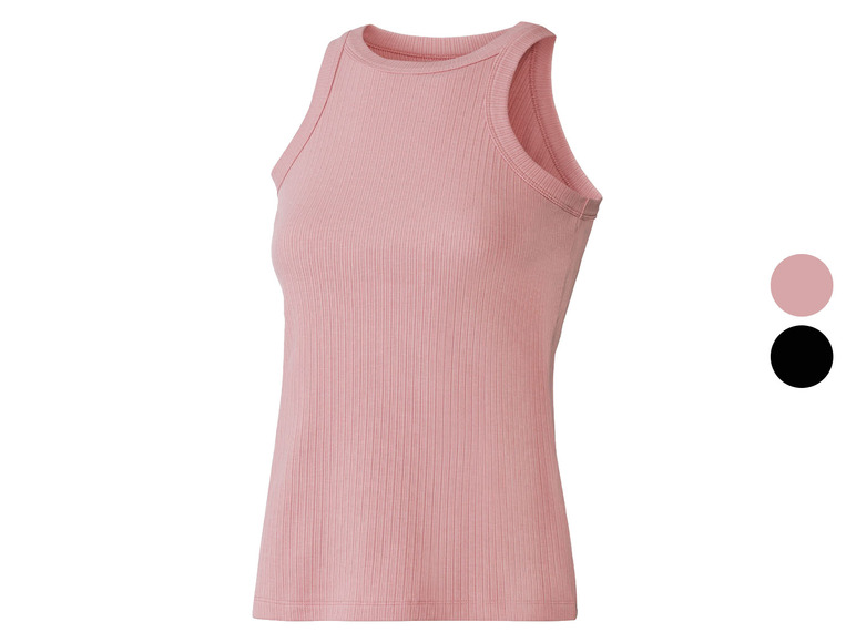 Go to full screen view: CRIVIT® women's functional top, in ribbed look - Image 1