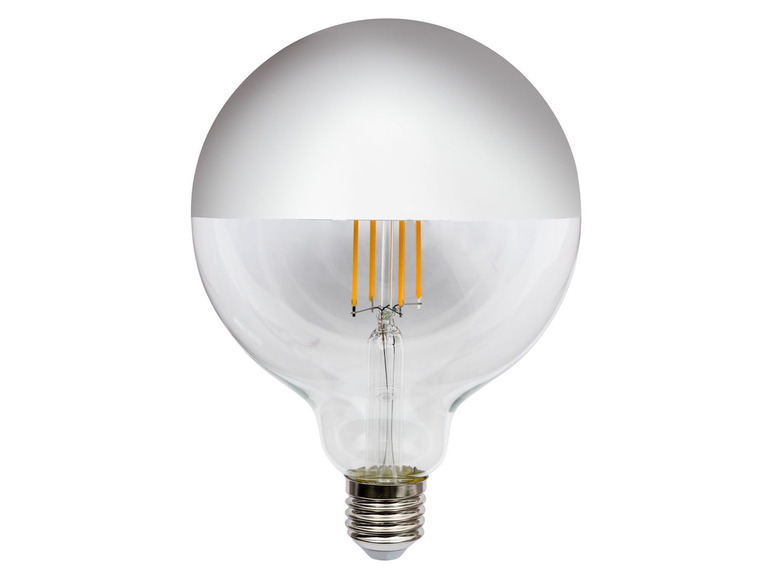 Gehe zu Vollbildansicht: LIVARNO LUX® LED-Leuchtmittel Filament Birne, 3er Set, E27 Fassung - Bild 5