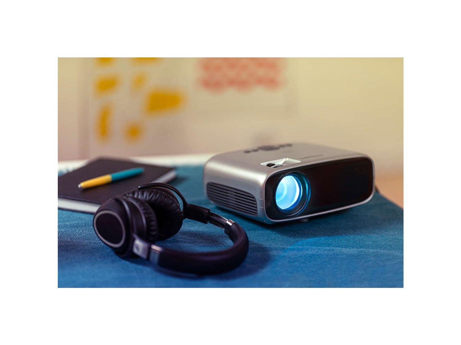 Philips Neopix Easy Mini Projektor Beamer Lidl De