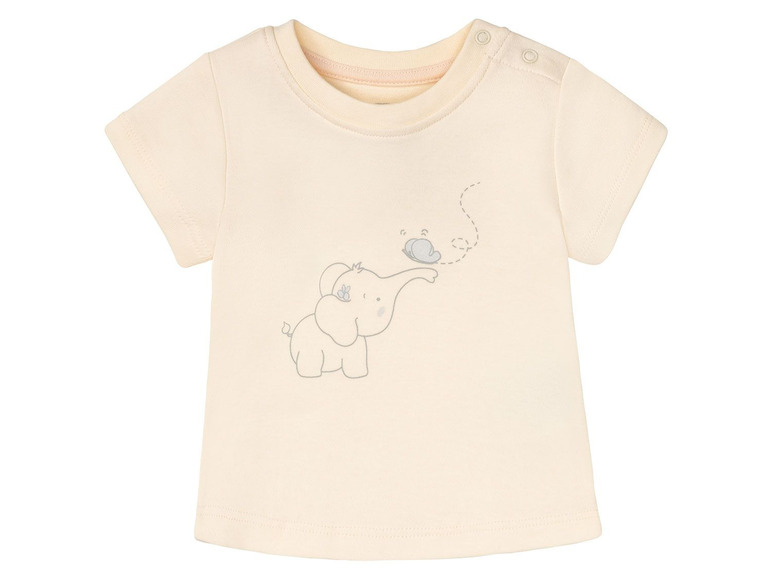 Gehe zu Vollbildansicht: LUPILU® 3 Baby T-Shirts, mit Bio-Baumwolle - Bild 5