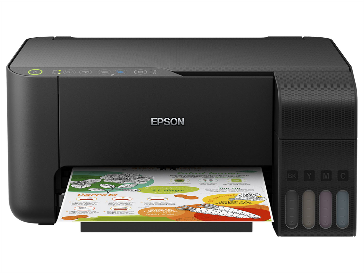 Epson Drucker Ecotank Et 2710 3 In 1 Tintenstrahldruck