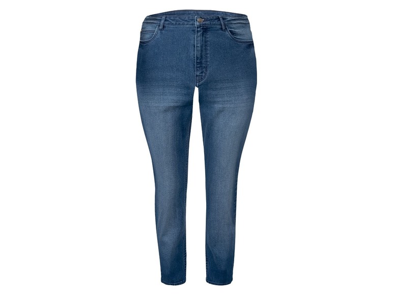 Gehe zu Vollbildansicht: ESMARA® Jeans Damen, Skinny Fit, mit Baumwolle und Elasthan - Bild 2