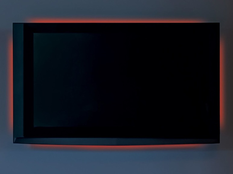 Gehe zu Vollbildansicht: LIVARNO LUX® TV-Beleuchtung, 4 LED-Bänder, 2,5 Watt, 16 Einzelfarben - Bild 2