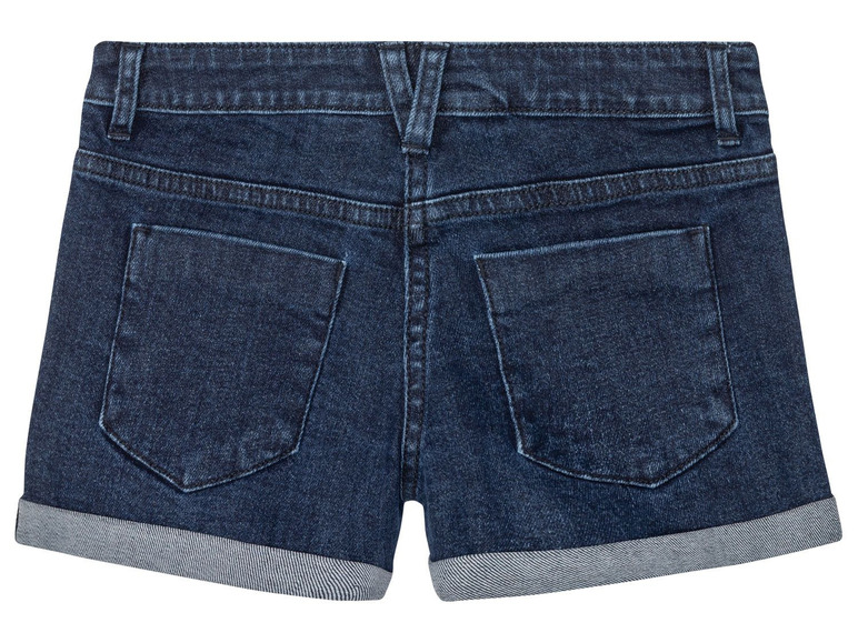 Gehe zu Vollbildansicht: PEPPERTS® Jeansshorts Mädchen, im 5-Pocket-Style - Bild 10