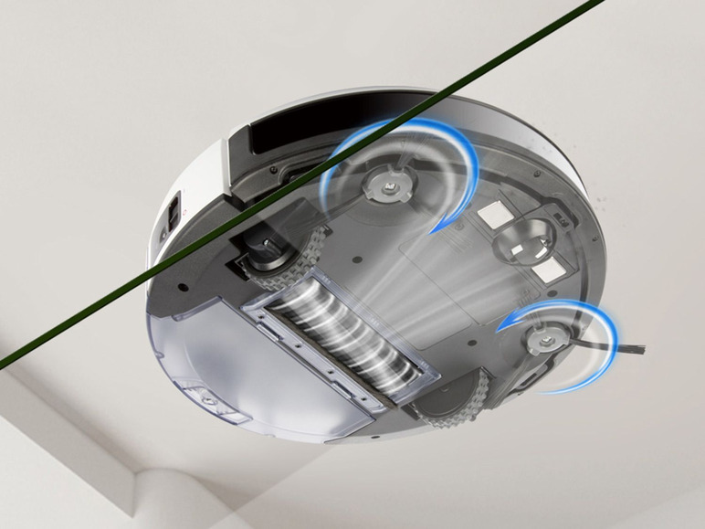 Gehe zu Vollbildansicht: ECOVACS Saugroboter Deebot OZMO Slim 10 - Bild 7