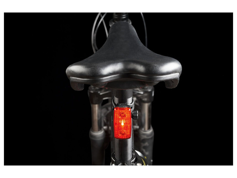 Gehe zu Vollbildansicht: CRIVIT® LED Fahrradleuchtenset, 2-teilig, mit Akku - Bild 8