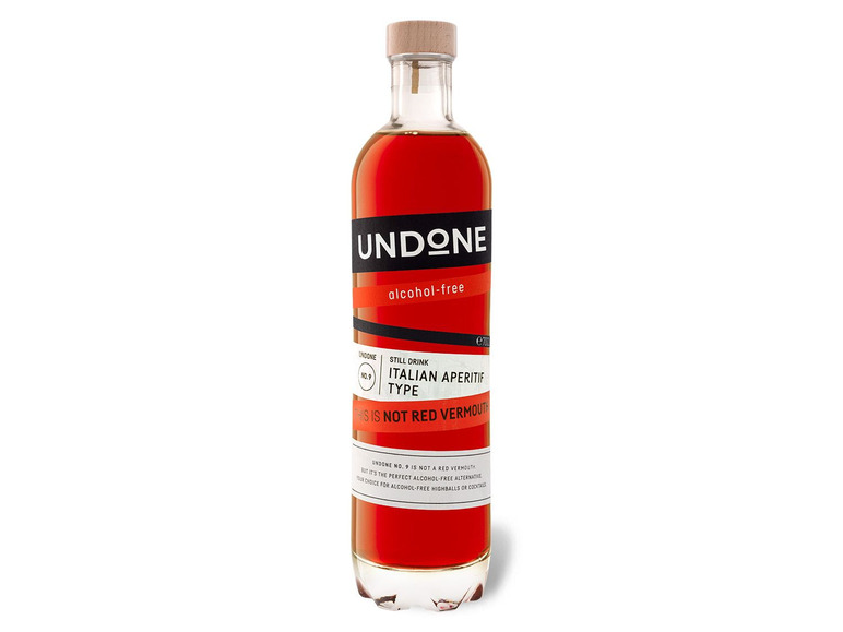 Gehe zu Vollbildansicht: Undone No. 9 Italian Aperitiv Type - Not Red Vermouth - Bild 1