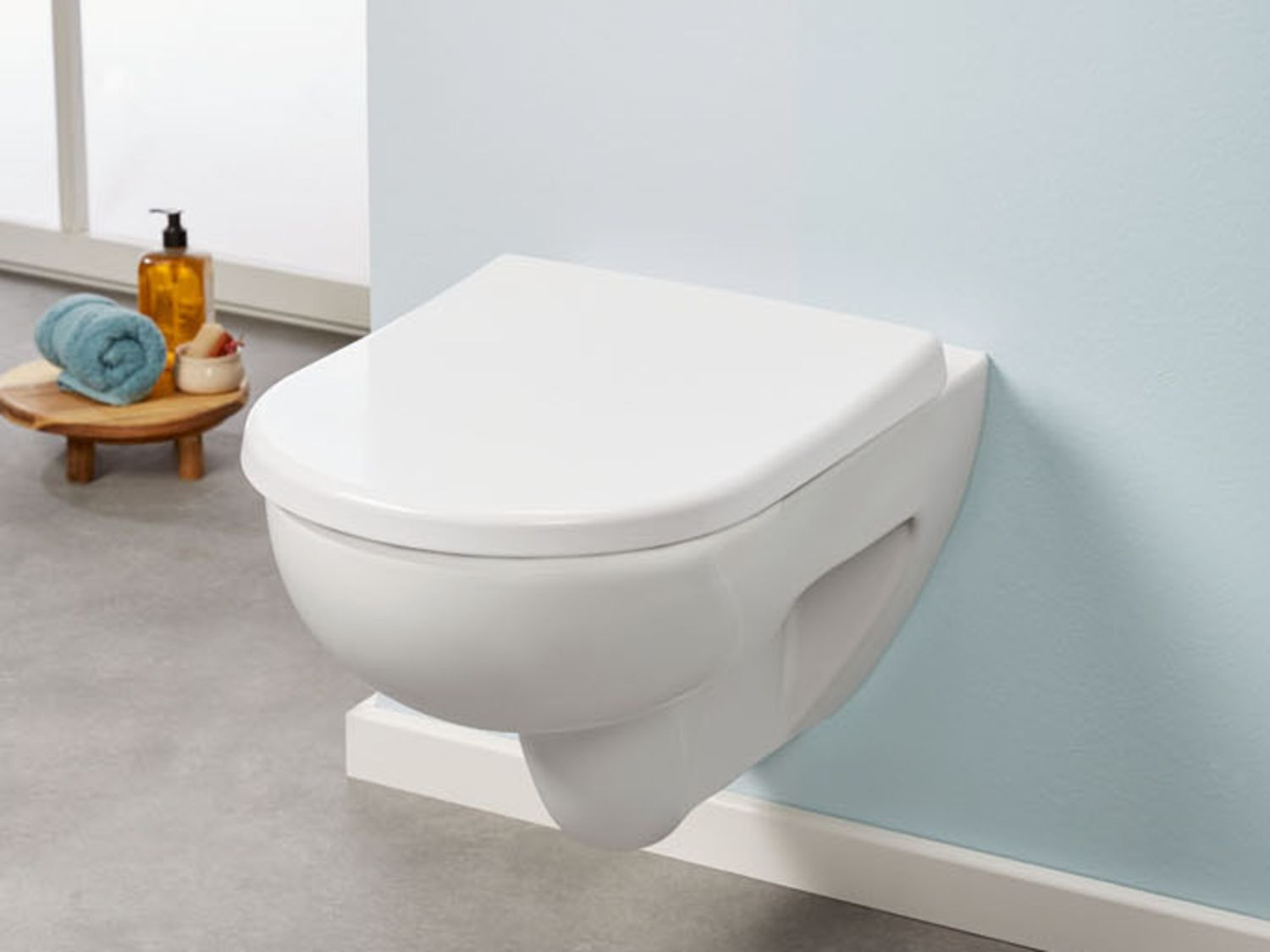 Miomare Wc Sitz Mit Quick Release Funktion Lidl