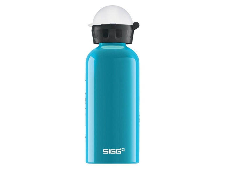 Gehe zu Vollbildansicht: SIGG Kinder-Trinkflasche, Aluminium (BPA-Frei), 400ml, auslaufsicher - Bild 2