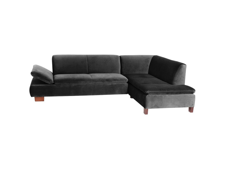 Gehe zu Vollbildansicht: MAX WINZER Edles Ecksofa Terrence in feinem Strukturgewebe Sofa Couch Wohnlandschaft - Bild 32