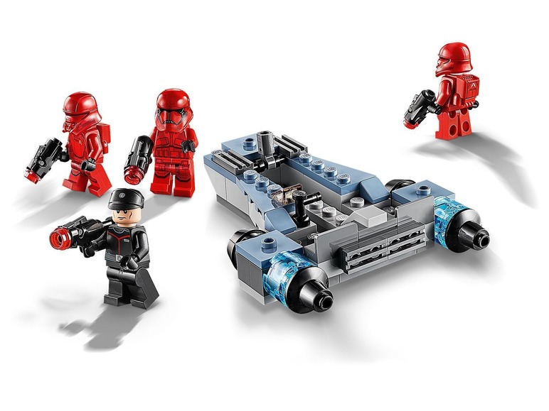 Gehe zu Vollbildansicht: LEGO® Star Wars™ 75266 »Sith Troopers™ Battle Pack« - Bild 5