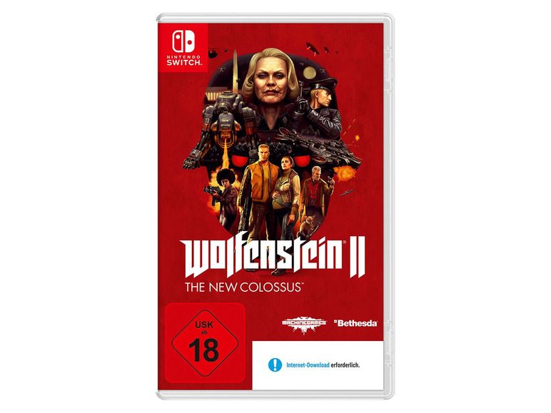 Gehe zu Vollbildansicht: Nintendo Switch Wolfenstein II: The New Colossus - Bild 1