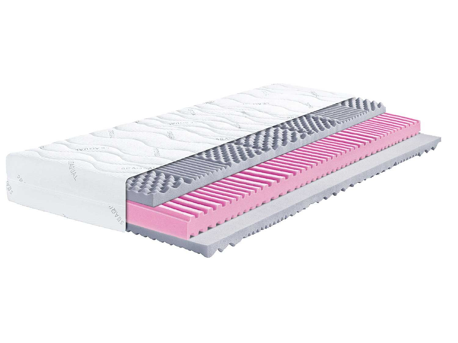 Breckle 7Zonen KaltschaumMatratze »ECO Smart KS« Lidl.de