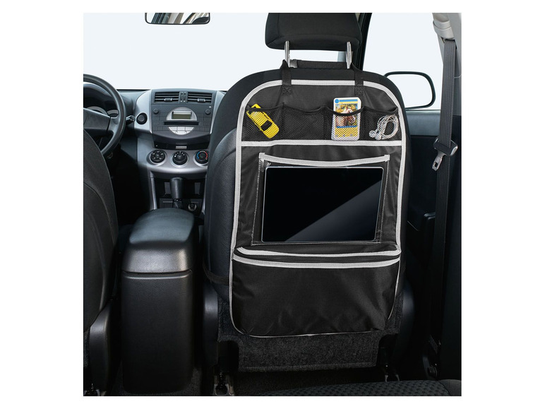 Gehe zu Vollbildansicht: ULTIMATE SPEED® Rücksitzorganizer, mit 5 Taschen - Bild 3