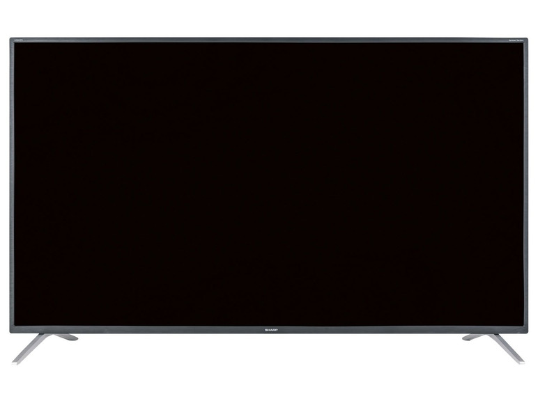 Gehe zu Vollbildansicht: Sharp »C50BL« UHD SmartTV, 50 Zoll, mit Bluetooth - Bild 1