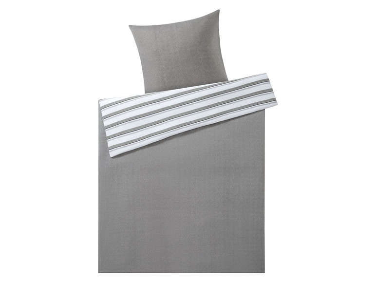 Gehe zu Vollbildansicht: MERADISO® Jersey Bettwäsche, 135 x 200 cm - Bild 5