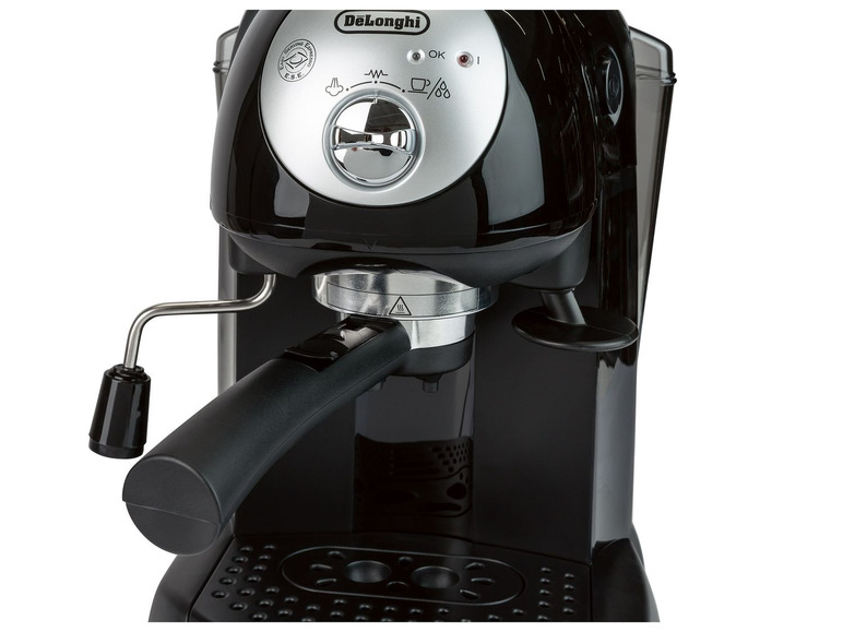 Delonghi Espresso Siebträgermaschine »EC 201CD.B« Lidl.de