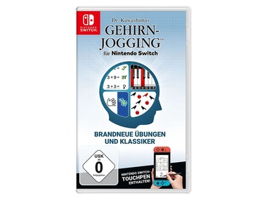 Nintendo Switch Dr. Kawashimas Gehirn-Jogging™