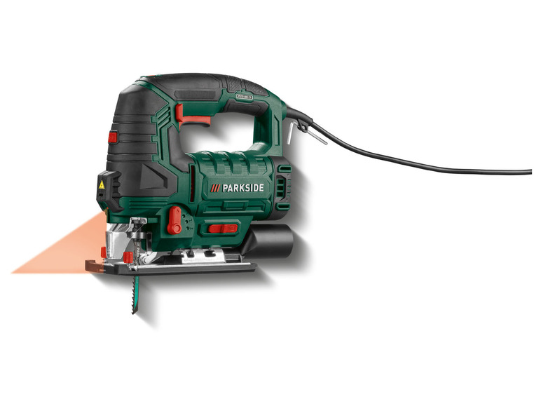 Go to full screen view: PARKSIDE® pendulum jigsaw »PSTD 800 C3« - image 3