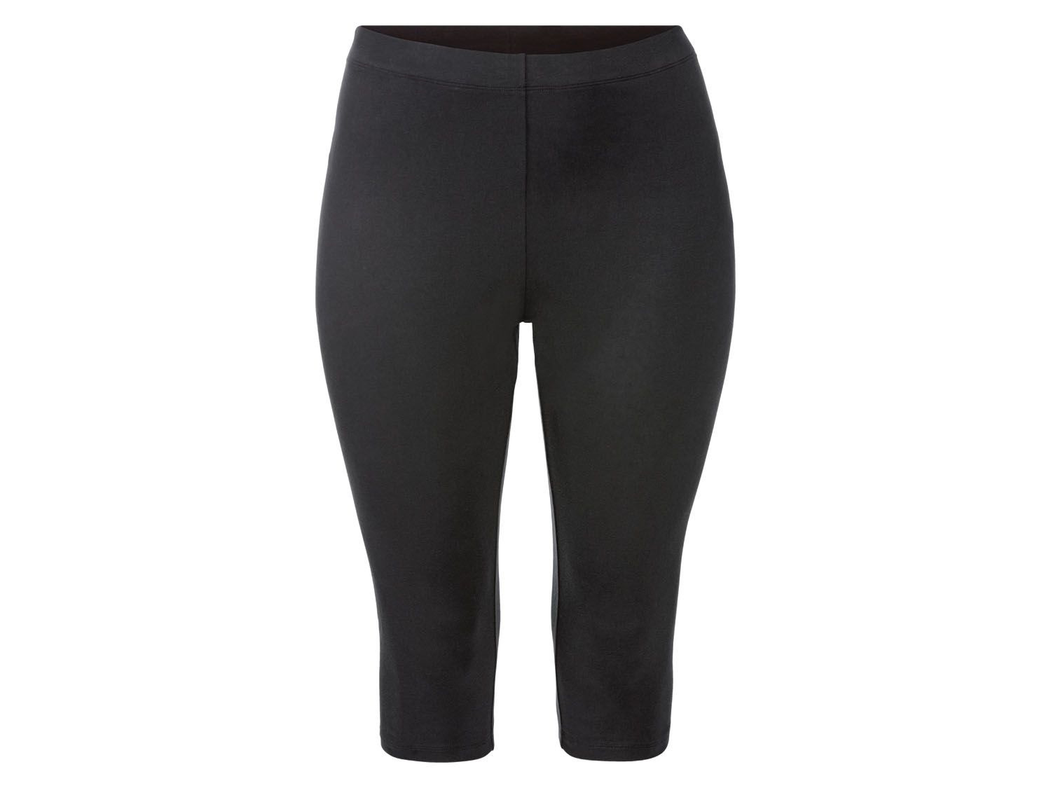 ESMARA® Leggings Damen, in CapriLänge, mit Baumwolle Lidl.de