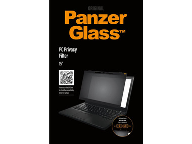 PanzerGlass Displayschutz Notebook Privacy Universal 15