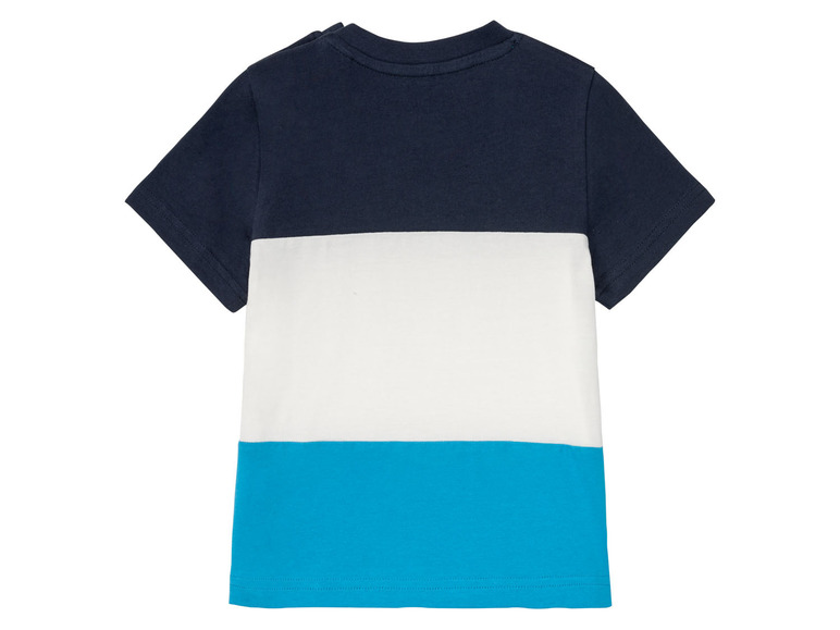 Gehe zu Vollbildansicht: LUPILU® 2 Kleinkinder Jungen T-Shirts, mit Print - Bild 42