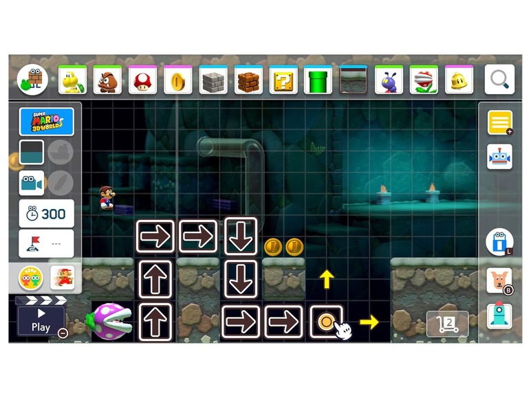 Gehe zu Vollbildansicht: Nintendo Switch Super Mario Maker 2 Limited Edition - Bild 3