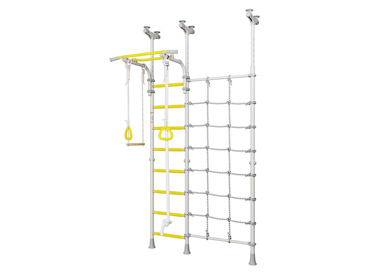 Wallbarz Sprossenwand »Funny Monkey 9D«, Indoor Spiel- und