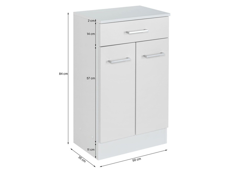 HELD Lübeck Unterschrank in 25&50cm - Lidl.de