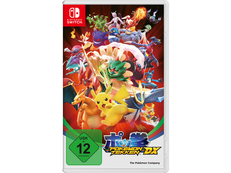 Gehe zu Vollbildansicht: Nintendo Switch Pokémon Tekken DX - Bild 1